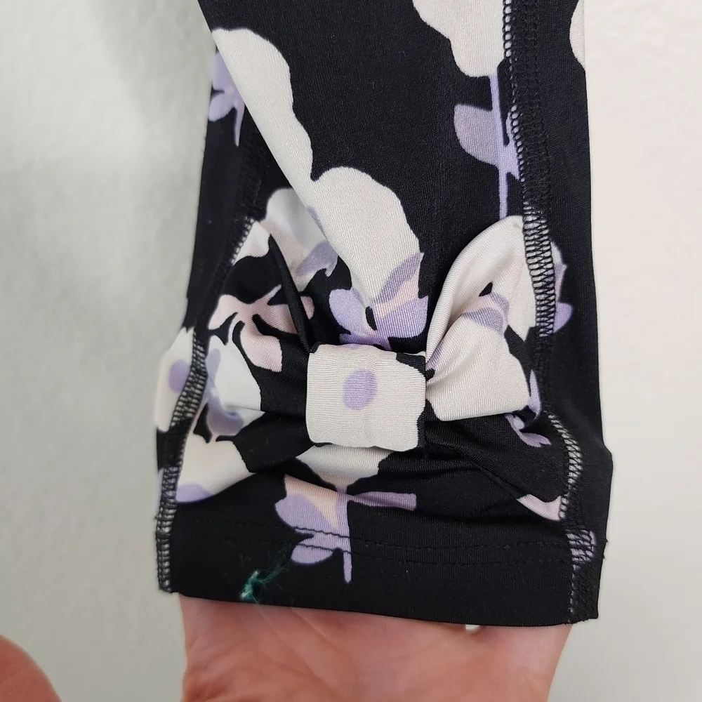 Kate Spade x Beyond Yoga Floral High Waisted Leggings S